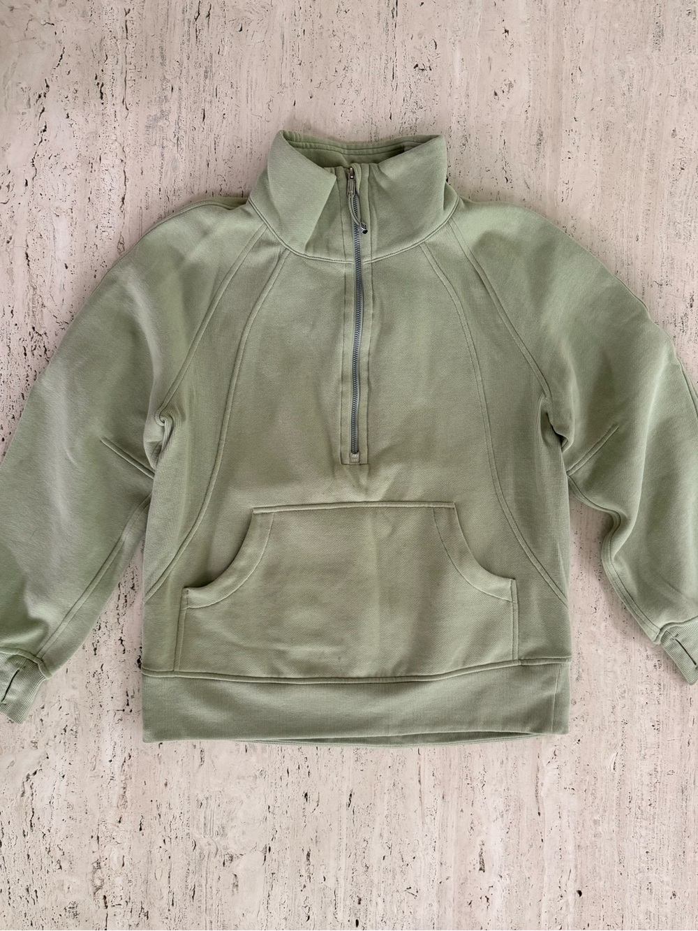 Lululemon Oversized half-zip scuba, XS/S